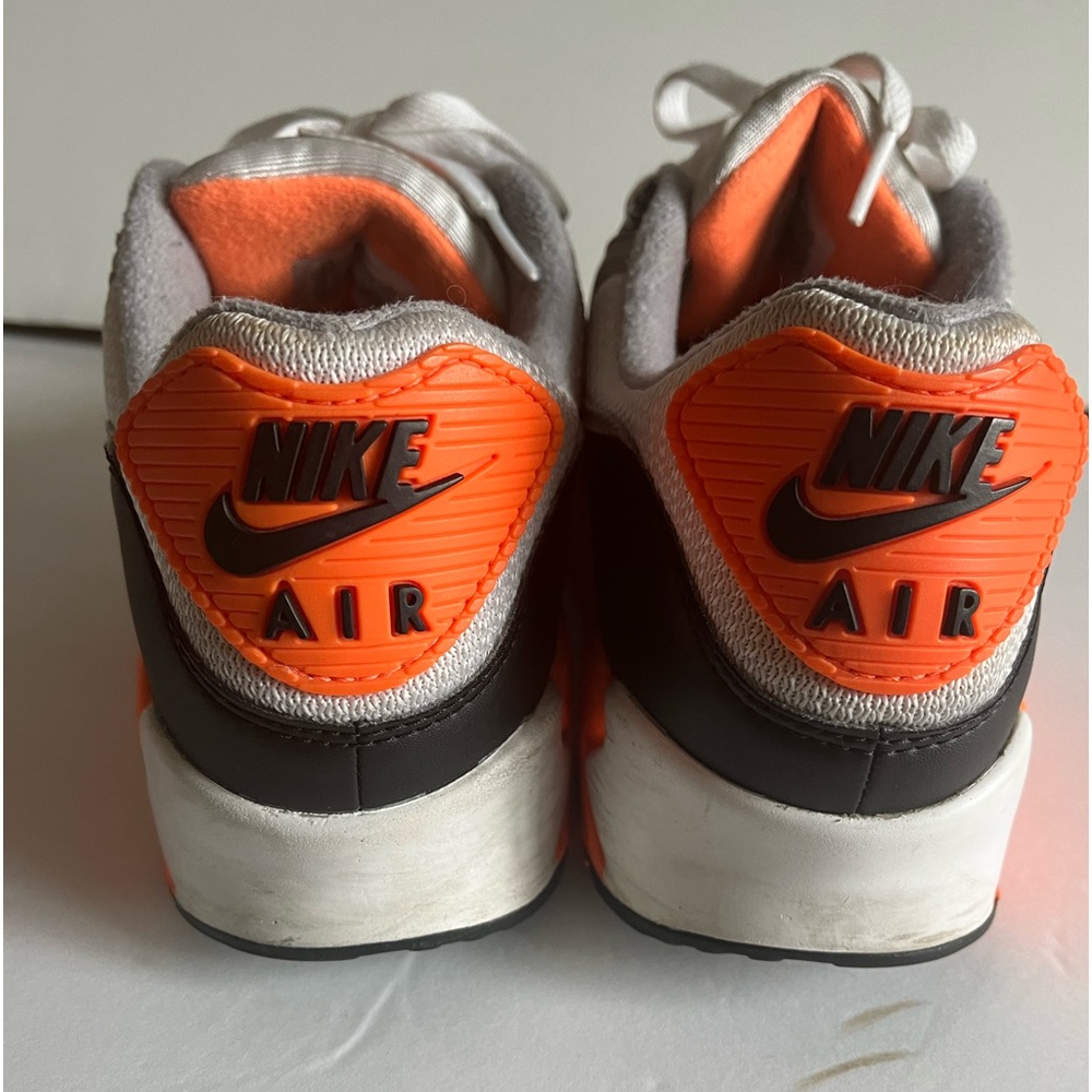 Nike Mens Air Max 90 Cw5458 101 Total Orange Size 9… Gem